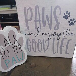 Dog Decor/Table top